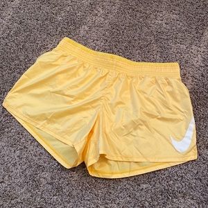 Nike running shorts